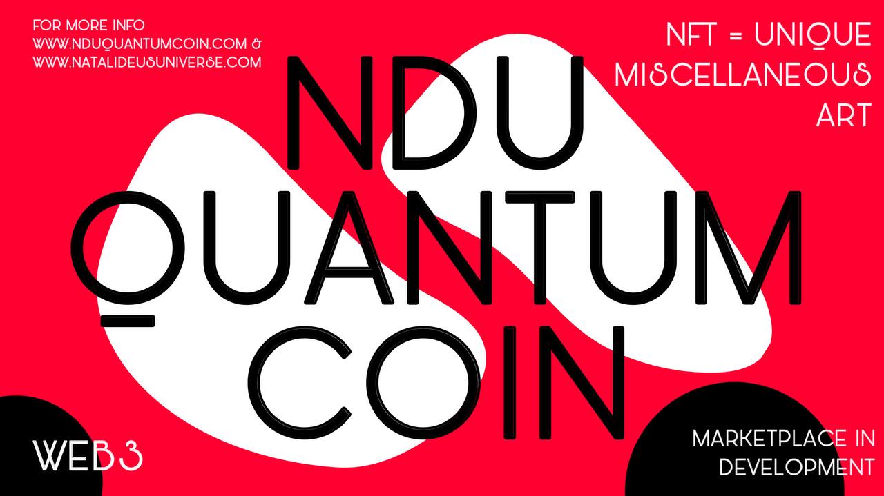 NDU QuantumCoin - New NFT Marketplace in development